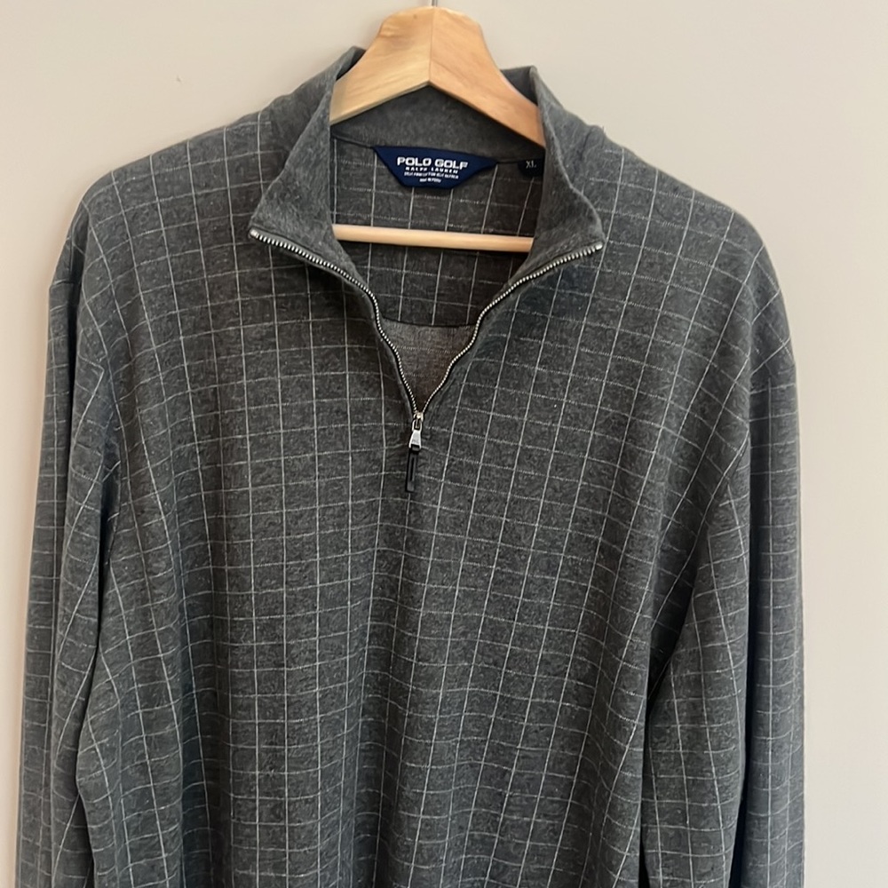 Polo Golf Ralph Lauren Gray Polo XL